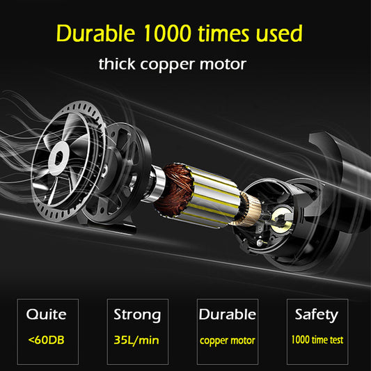 Car Air Pump 12V Car Wireless Electric Charging Mini Handheld Portable Tire Digital Display Air Pump