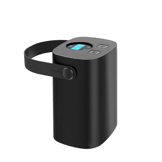 Car Air Pump 12V Car Wireless Electric Charging Mini Handheld Portable Tire Digital Display Air Pump