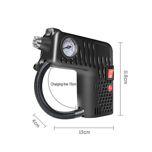 Multifunctional car air pump